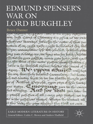 cover image of Edmund Spenser's War on Lord Burghley